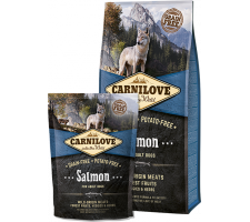 Carni Love Salmon for Adult Dogs