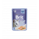 BRIT PREMIUM Cat Delicate Salm/Jelly konservai katėms